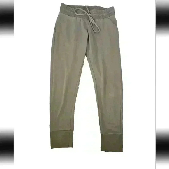 FP Movement by Free People Pants - Free People Movement Womens Army Green Sunny Skinny Sweat Pants M